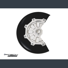 Front brake disc guard for TM Racing EN/MX 125-530 2T/4T 2014-2022.